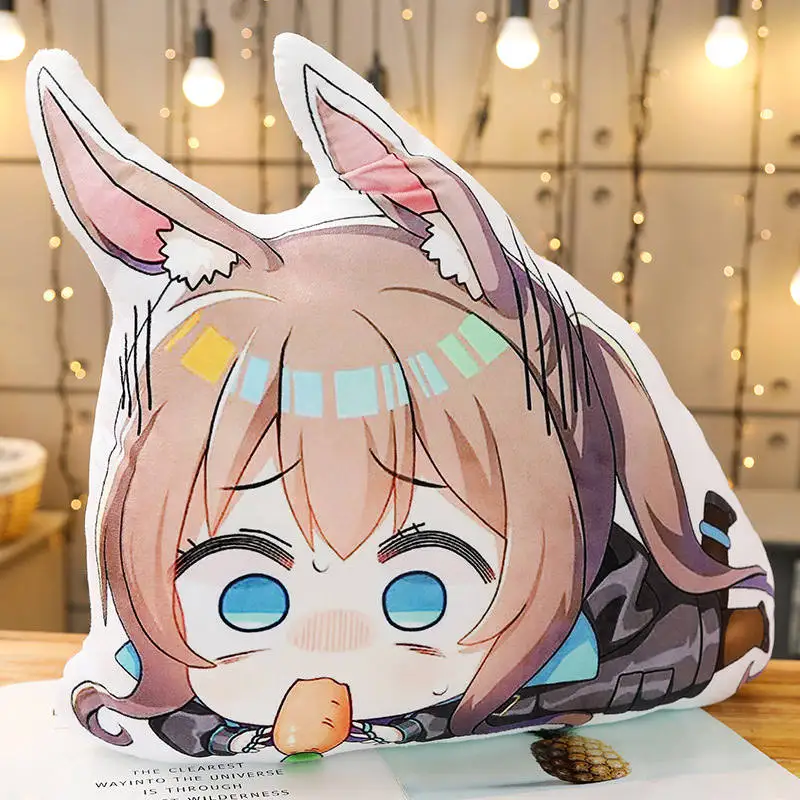 Мягкая плюшевая подушка для дивана 45 см|Плюшевые подушки| |