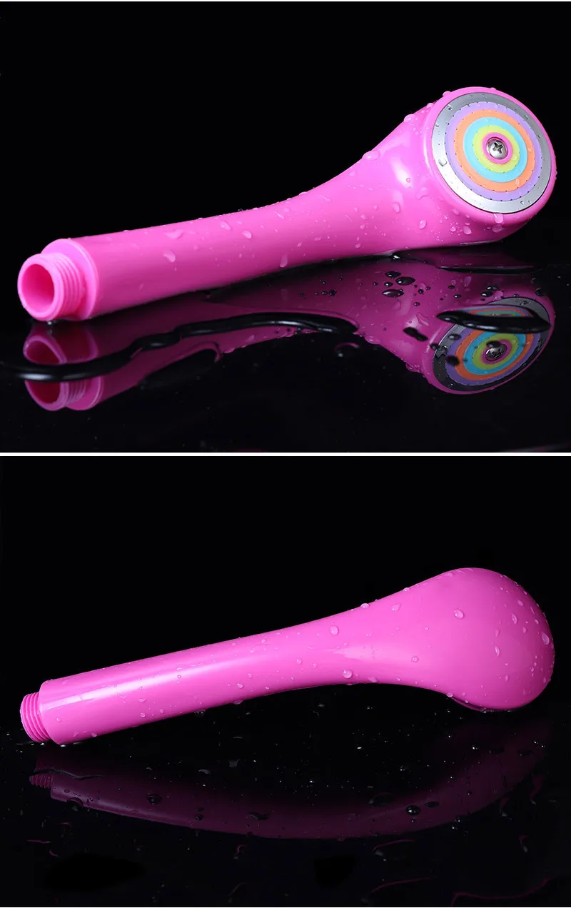 Новинка 2020 цветная насадка для душа высокого давления ручная Съемная с защитой