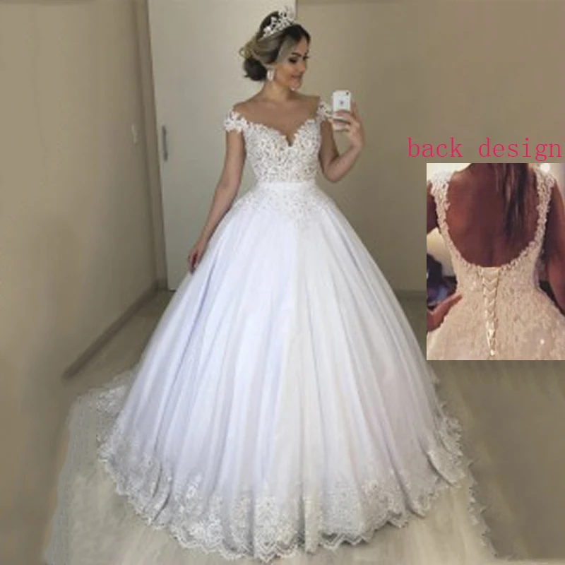 Бальное платье принцессы Miaoduo бальное с открытыми плечами кружевное Тюлевое