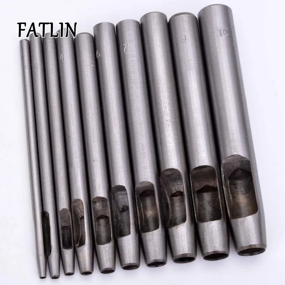 10 шт Ручная Пробивка люверсов металлическое отверстие. Заклепки. Кнопочное