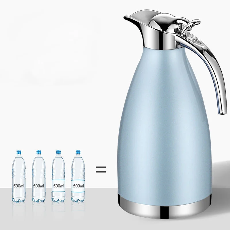 Бытовой изоляционный горшок из нержавеющей стали большой емкости термос