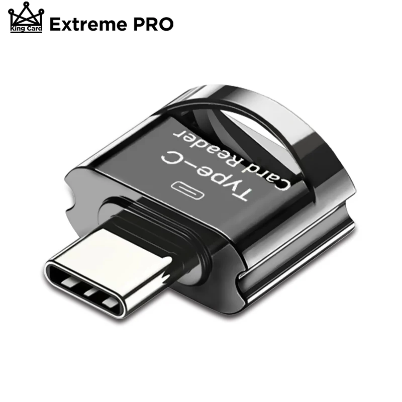 Новый адаптер USB 3 0 Type C для Micro SD TF OTG кардридер мини смарт ноутбука Samsung|Картридеры|