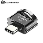 Новый адаптер USB 3,0 Type C для Micro-SD TF OTG кардридер мини кардридер смарт-кардридер для ноутбука Samsung