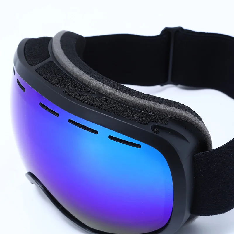 Лыжные очки двухслойные Анти-Туман UV400 профессиональные REVO покрытие для мужчин и