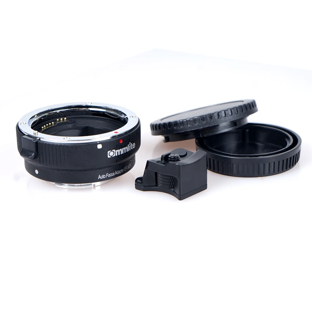COMMLITE CM-EF-NEX B адаптер для крепления объектива с автофокусом Canon EF использования