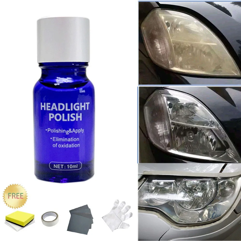 Твердость 9H ремонт автомобильного освещения гидрофобное покрытие для стекла