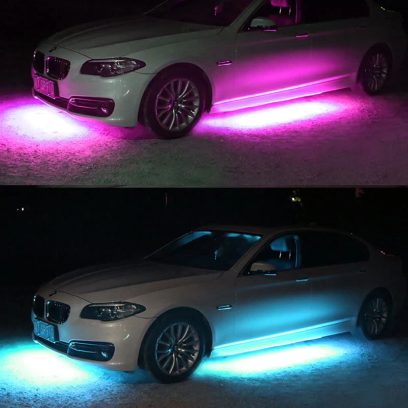 Бесплатная доставка 2019 Новый Водонепроницаемый Bluetooth приложение управления RGB