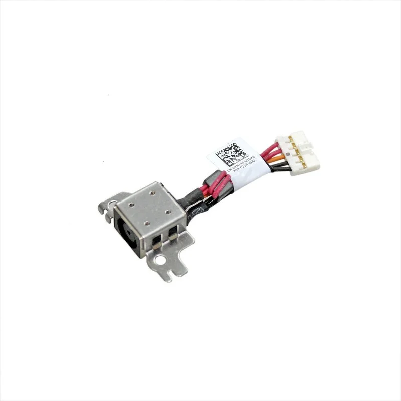 

Dc Jack Cable for Dell Chromebook 3180 3189 Laptops - Replaces XNJ46 cn