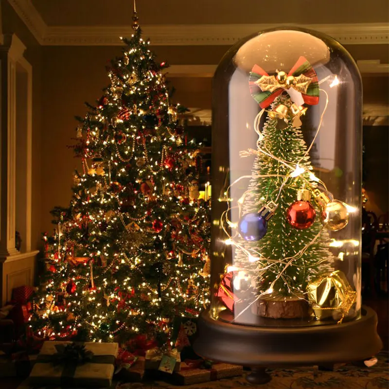 WR Рождественская елка с светодиодный свет хорошее музыкальным звуком Новогоднее