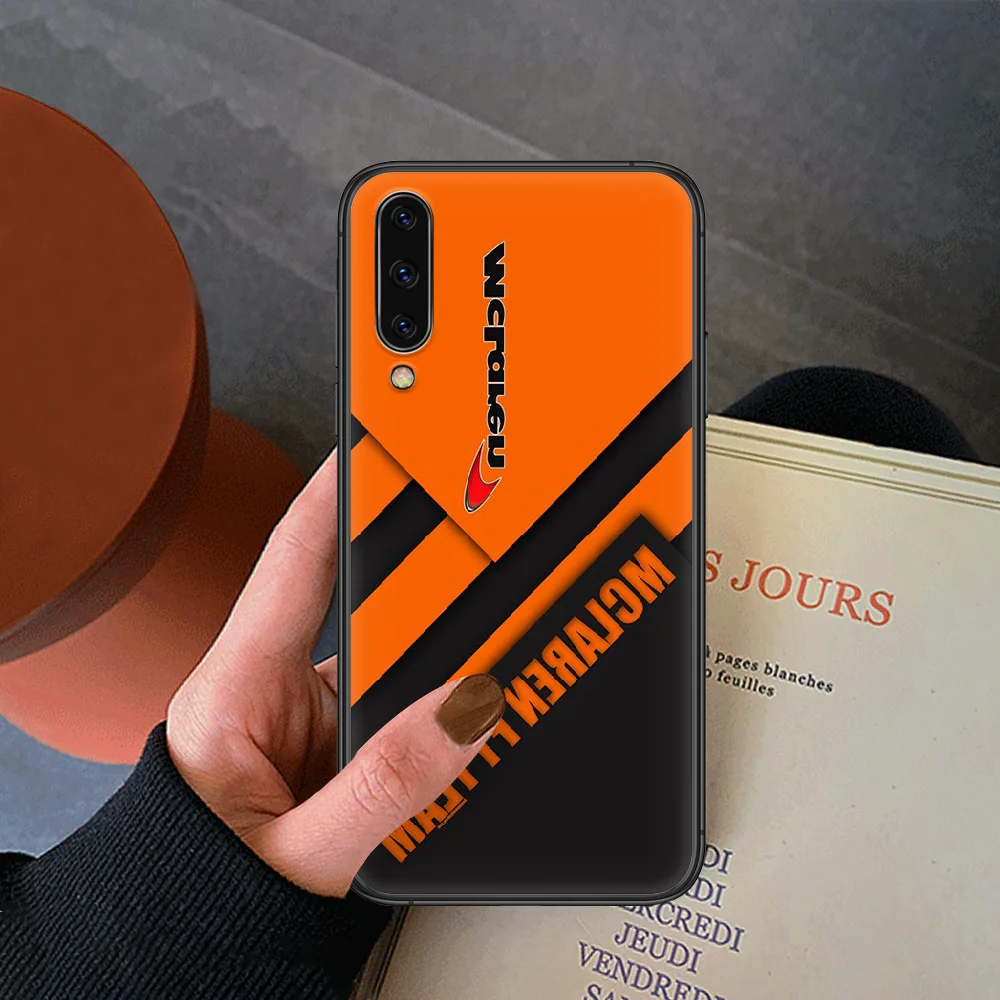 

Mclaren Honda Logo Phone Case For Samsung Galaxy A 3 5 7 8 10 20 20E 21S 30 30S 40 50 51 70 71 black Funda Trend Prime Painting