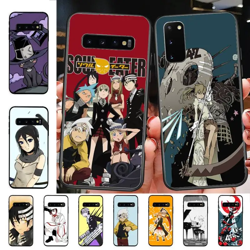 

Yinuoda Soul Eater Phone Case for Samsung S10 21 20 9 8 plus lite S20 UlTRA 7edge