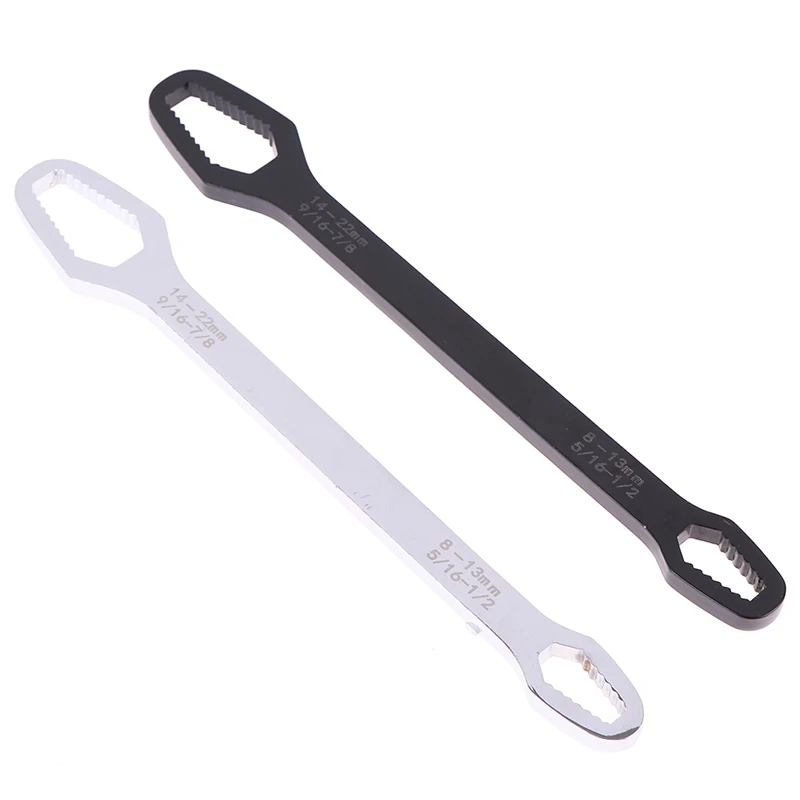 

Универсальный ключ Torx, регулируемый гаечный ключ для очков, 8-22 мм, с храповым механизмом, для велосипедов, мотоциклов, автомобилей, ремонтны...