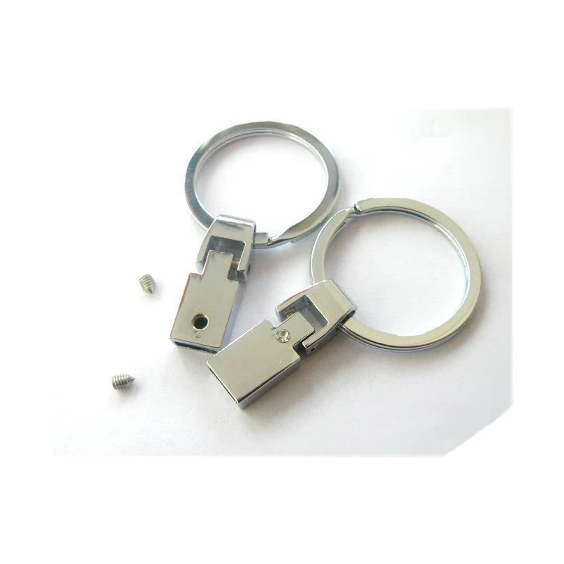 

10 шт. сплав 8 мм 10 мм Соединительная пряжка брелок с кольцом