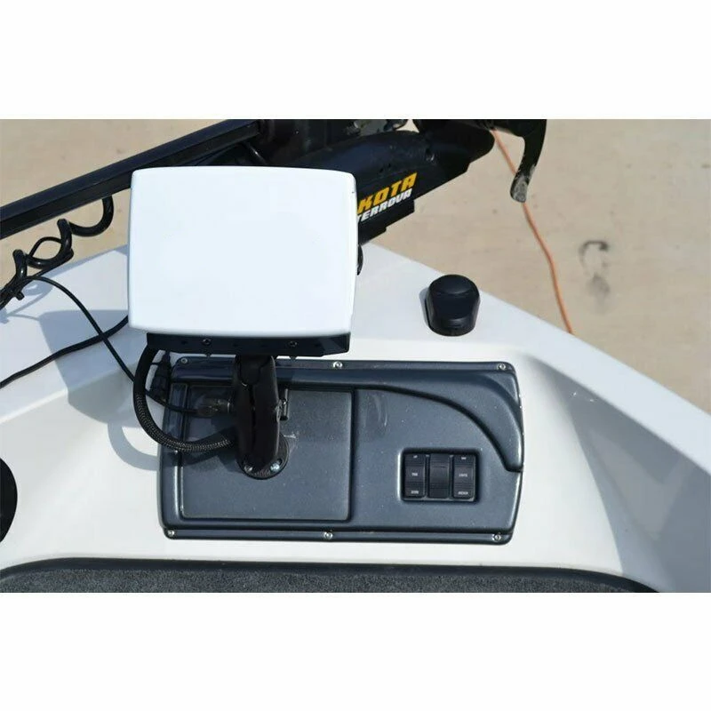 

360 Degree Swivel Universal Marine Kayak Electronic Fish Finder Mount Fishfinder GPS Plate Rotating Boat GPS Supporter