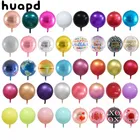 Однотонный Гелиевый шар для дискотеки на день рождения, 22 дюйма, украшение для свадебвечерние НКИ, фотореквизит детская игрушка для душа