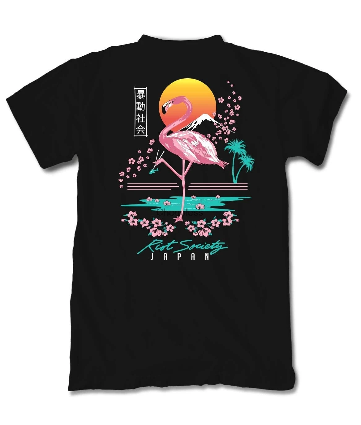 

Camiseta de manga corta para hombre, camisa con estampado de la sociedad Riot