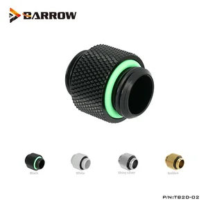 Barrow G14 Соединительная муфта мама-Мама, подключите резервуар к соединителю насоса, золотистый, белый, черный, серебристый, TB2D-02