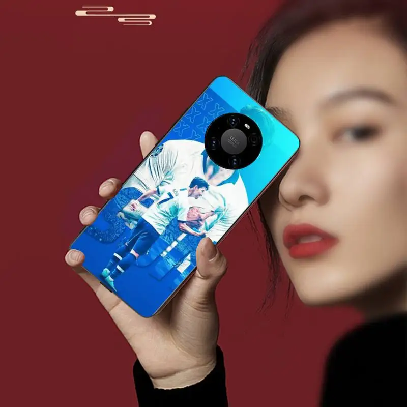 

0 Son Tottenham Black Soft Phone Case For Huawei P20 30 40 Pro Mate 20x 30 40 Pro Nova6 7 Honor 9X 10