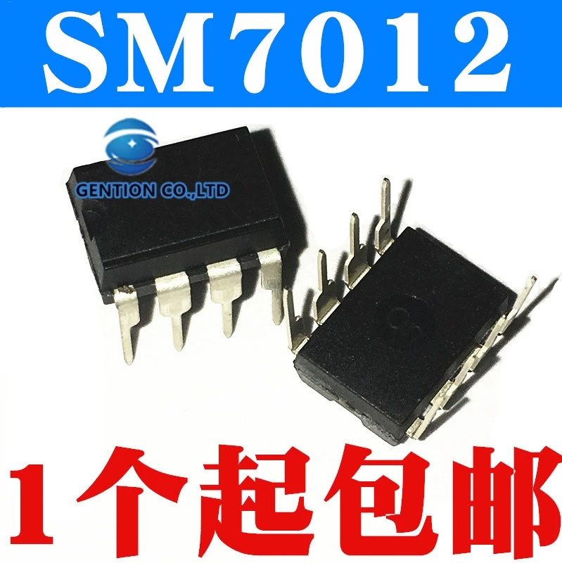 10 шт. SM7012 Текущий режим PWM чип управления IC DIP8 8 Футов В наличии 100% новый и