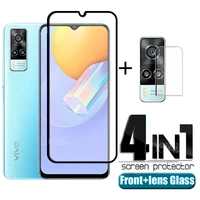 for vivo y31 glass for vivo y31 tempered glass film full cover glass protective screen protector for vivo y31 lens glass 6 58