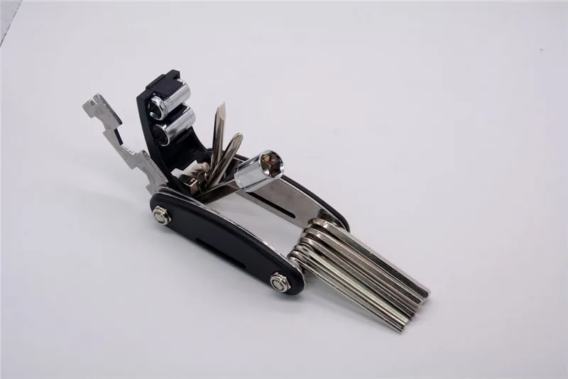 Y-START BT06 Велосипедные инструменты наборы многофункциональных инструментов для активного отдыха на природе, кемпинга и катания на велосипедах с торксовым отвёрткой.