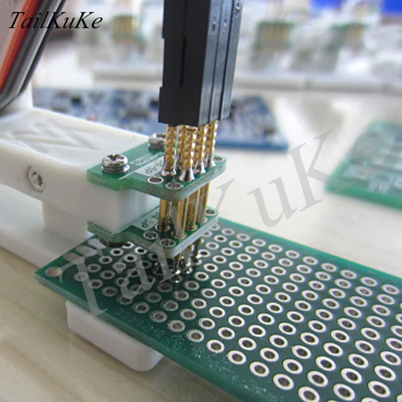 Программа отладки зажима загрузка пружинная игла 2 54 мм 3P двойной ряд STM32 STC 3