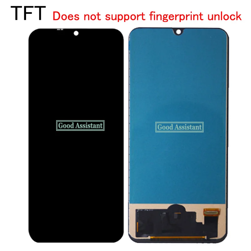 ЖК-дисплей 6 3 ''для Huawei Honor 30i LRA-LX1 дисплей AAA TFT с тачскрином и дигитайзером в