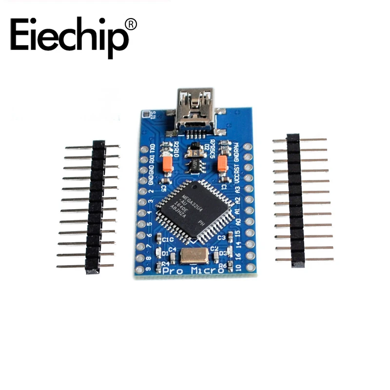 Макетная плата Pro Mini ATmega328 ATmega168 Micro ATmega32U4 Mega2560 CH340G 5 в 16 МГц для Arduino с контактным