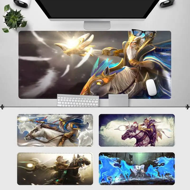 

New Products Keeper Of The Light Dota 2 Gaming Mouse Pad Gaming Large Mouse Mat Desktop Mat Computer Mouse pad For Overwatch