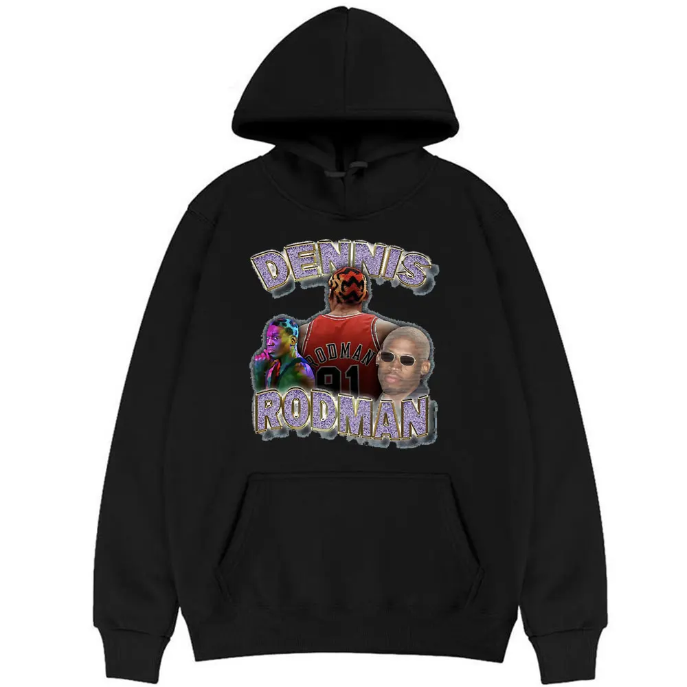 

100%COTTON 2021 New Dennis Rodman Hoodie Hot Sell Men Women Hip Hop Hoodies Streetwear Boy Clothes Mob Travis Scotts Astroworld