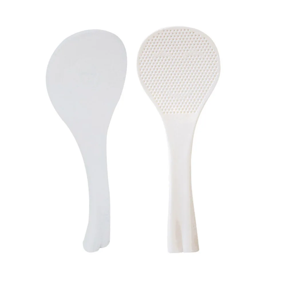 2 предмета в форме сердца ручка ложки антипригарным лопатки для риса постоянного