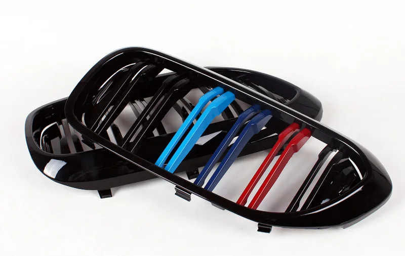

for bmw F34G01G02F45F46E63F07F22 F23 E61E89E85E81E87Car grid grille Racing Grills Modification accessories ABS material