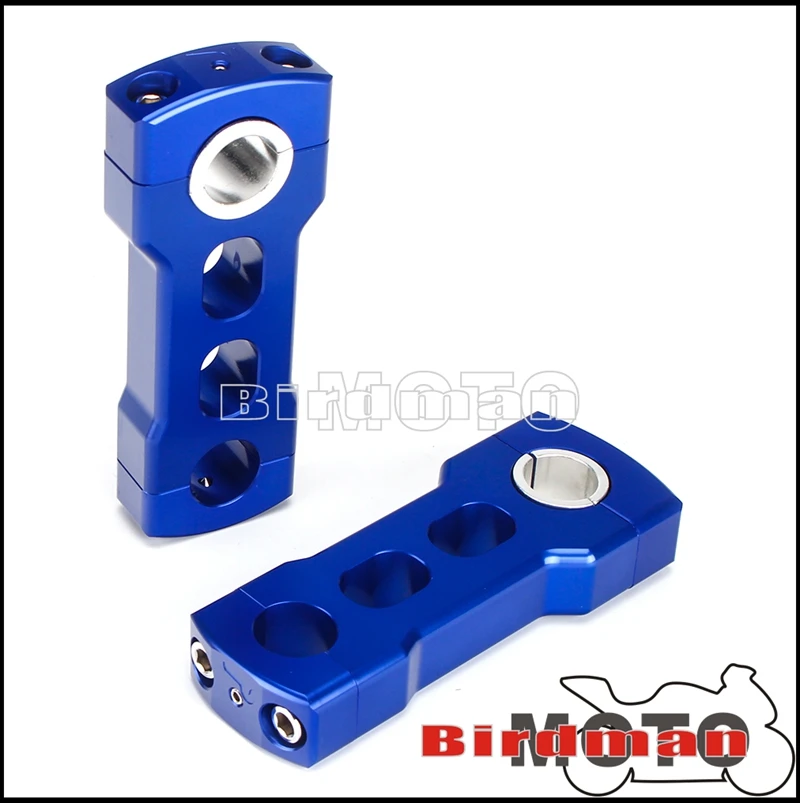 Алюминиевые мотоциклетные крепления для Honda BMW R1200gs пара 4 дюйма регулируемые на