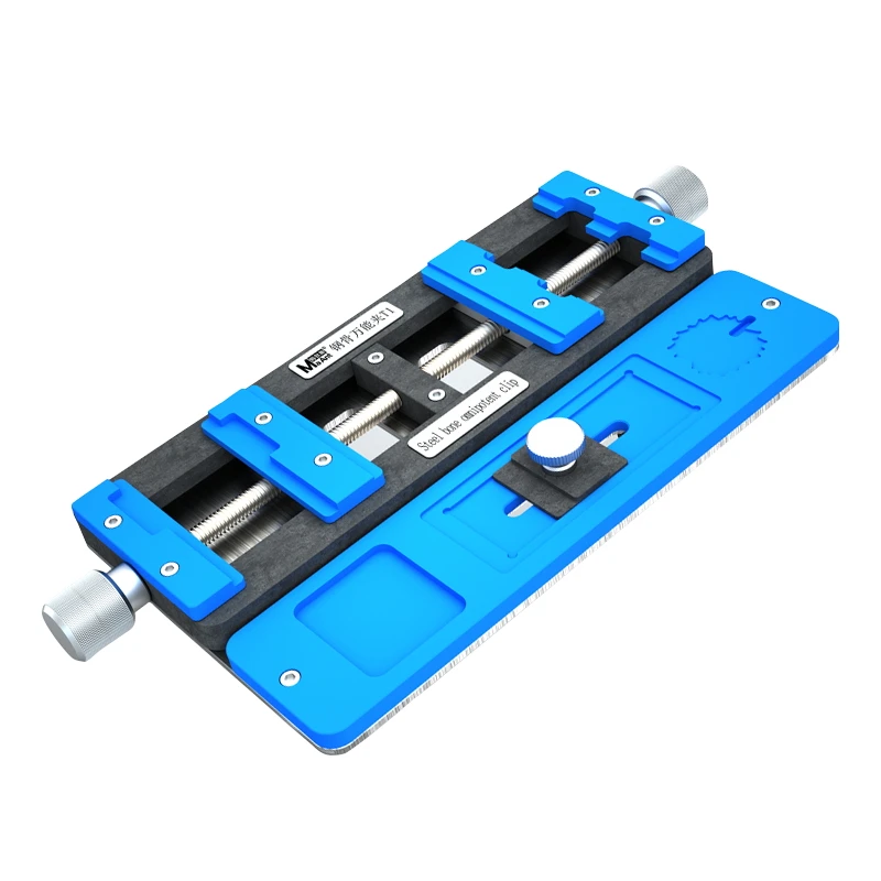 

Mobile Phone Motherboard Jig Board Holder For IC BGA Chip Repair Fixture Logic Board Glue Remove Soldering Maintenace Platform