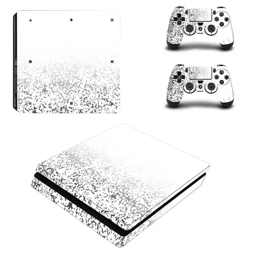 P4SQB0303 500 миллионов Ограниченная серия полное покрытие лицевые панели PS4 тонкая кожа Наклейка для playstation 4 консоль и контроллер PS4 наклейка - Цвет: P4SQB0303