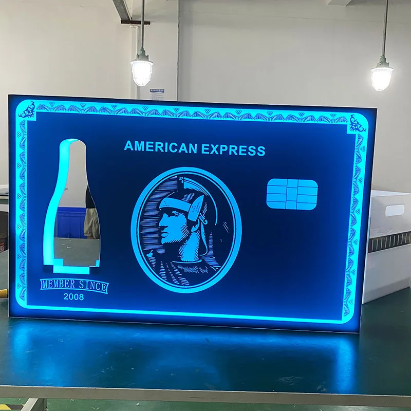 

Американская экспресс-доставка, презентации бутылок Amex для ночного клуба, карнавала, Детской бутылки для вина