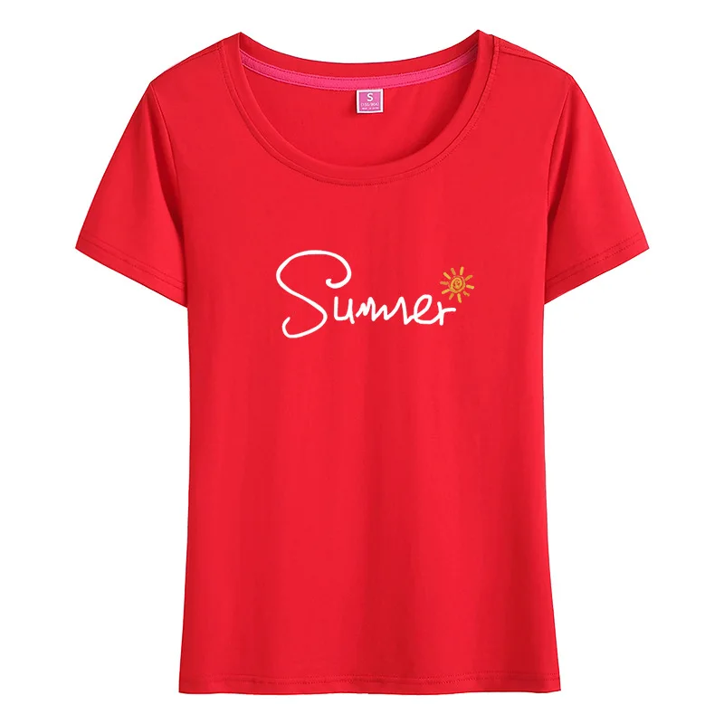 Femme T-Shirt Summer Tee Shirt Gray Short Sleeve Debardeur | Женская одежда