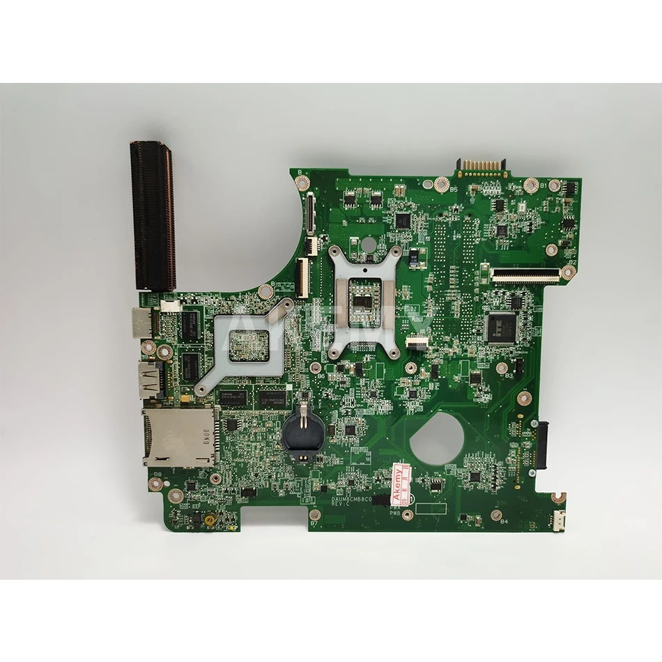 

Akemy CN-07NTDG 07NTDG DA0UM8MB6E0 For DELL Inspiron 14R N4010 14 Inch laptop motherboard HD GMA HM57 DDR3 Free cpu