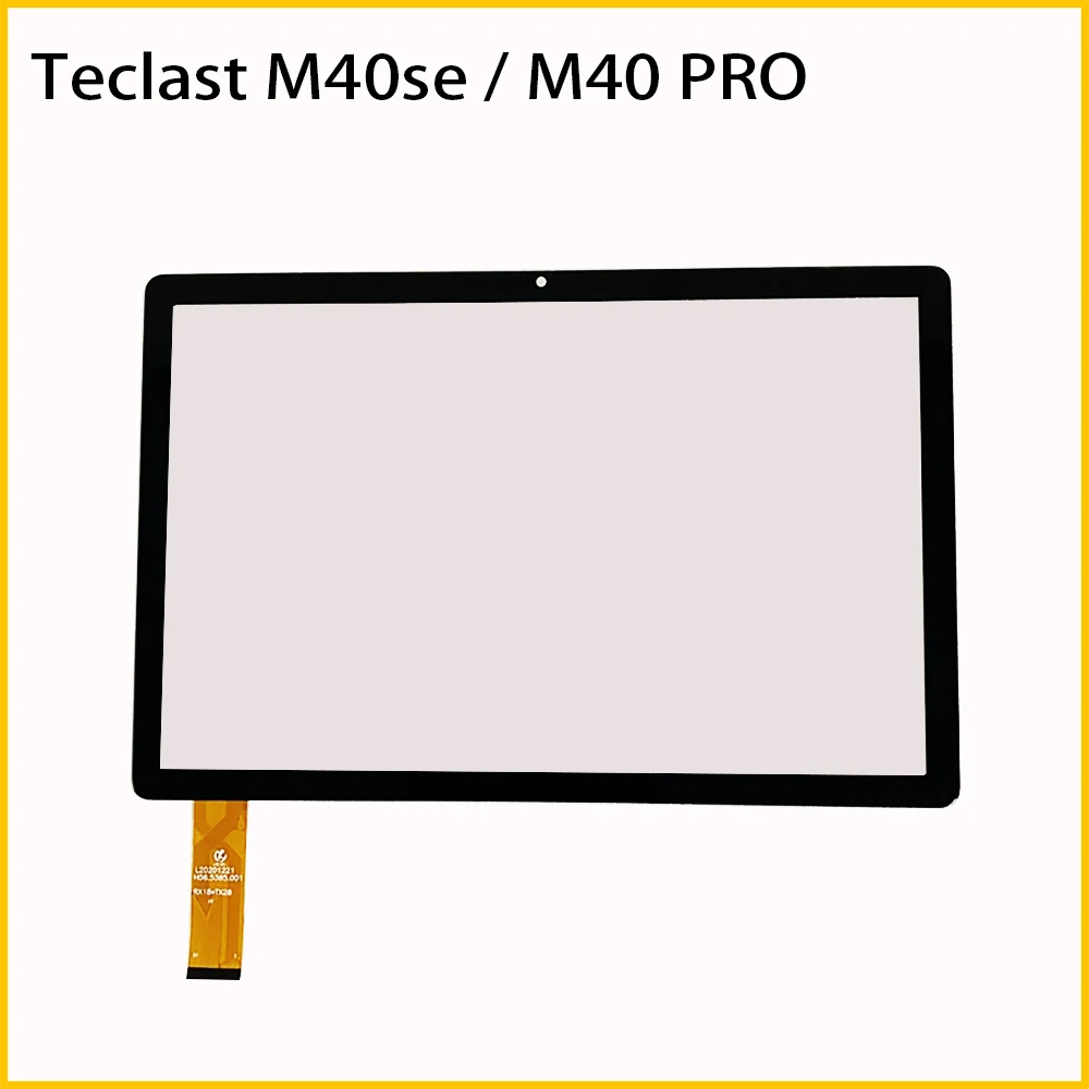 Teclast Painel de Toque Tela 10.1 M40se M40 Pro Novo Painel Touch Screen Digitalizador Sensor Peças de Substituição Pn: H06.5385.001 Painéis e LCDs p/ tablet