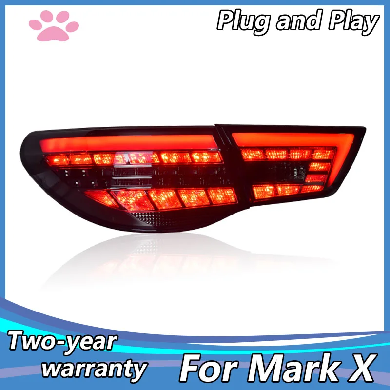 

For 10-13 Toyota Reiz LED taillight assembly modified Mercedes-Benz LED water steering rear taillight