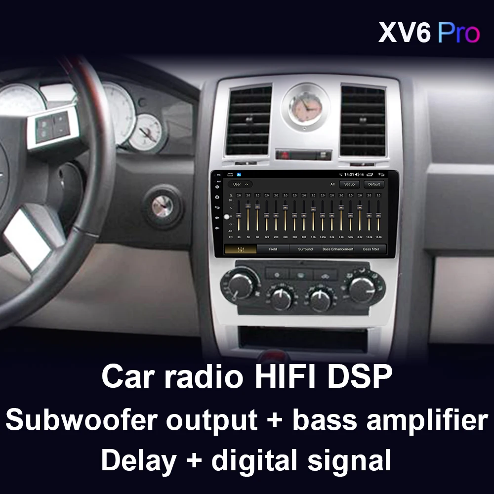 Автомагнитола XIMA XV6 Pro 8 ядер 2 Din Android 10 автомобильный радиоприемник