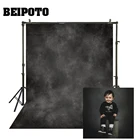 Фон для фотосъемки черный серый однотонный текстурный портретный фото фон Стена фотографические фоны детские фото студия