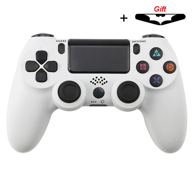 White Для PS4 Pro Bluetooth беспроводной/проводной контроллер для SONY PS4 Pro тонкий геймпад для playstation 4 джойстик для PS3 для Dualshock - Цвет: White