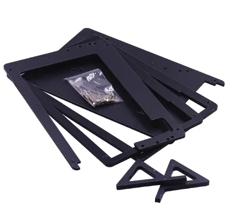 7 дюймов для Raspberry Pi 4B / 3B портативный HD сенсорный экран 1024*600/800*480 совместимому с HDMI