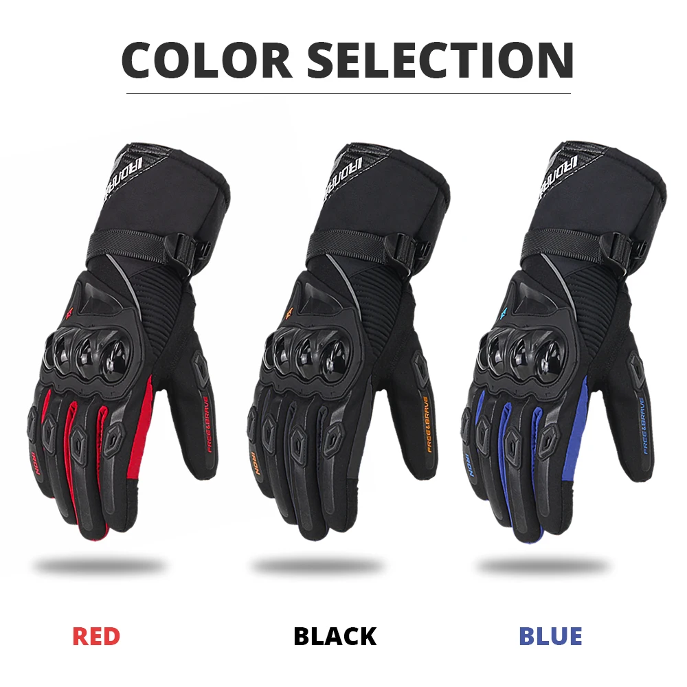 Мотоциклетные Перчатки SUOMY мужские водонепроницаемые ветрозащитные зимние