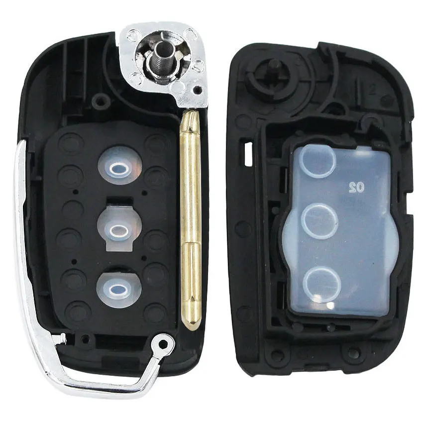 Модифицированный складной чехол откидная оболочка ключа дистанционного