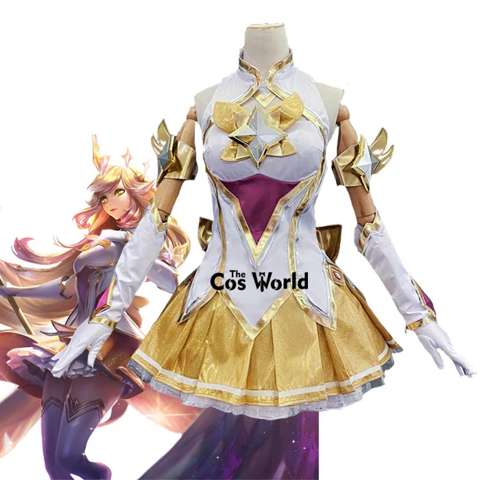 

Костюм для косплея LOL Star Guardian платье в стиле Soraka
