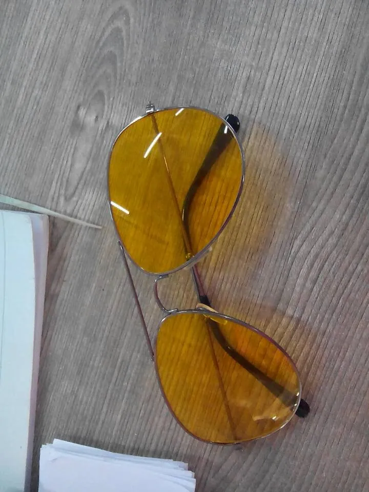 Gray frame Очки для ночного вождения HD Vision желтые линзы поляризованные антибликовые Модные солнцезащитные очки для мужчин и женщин - Название цвета: Gray frame