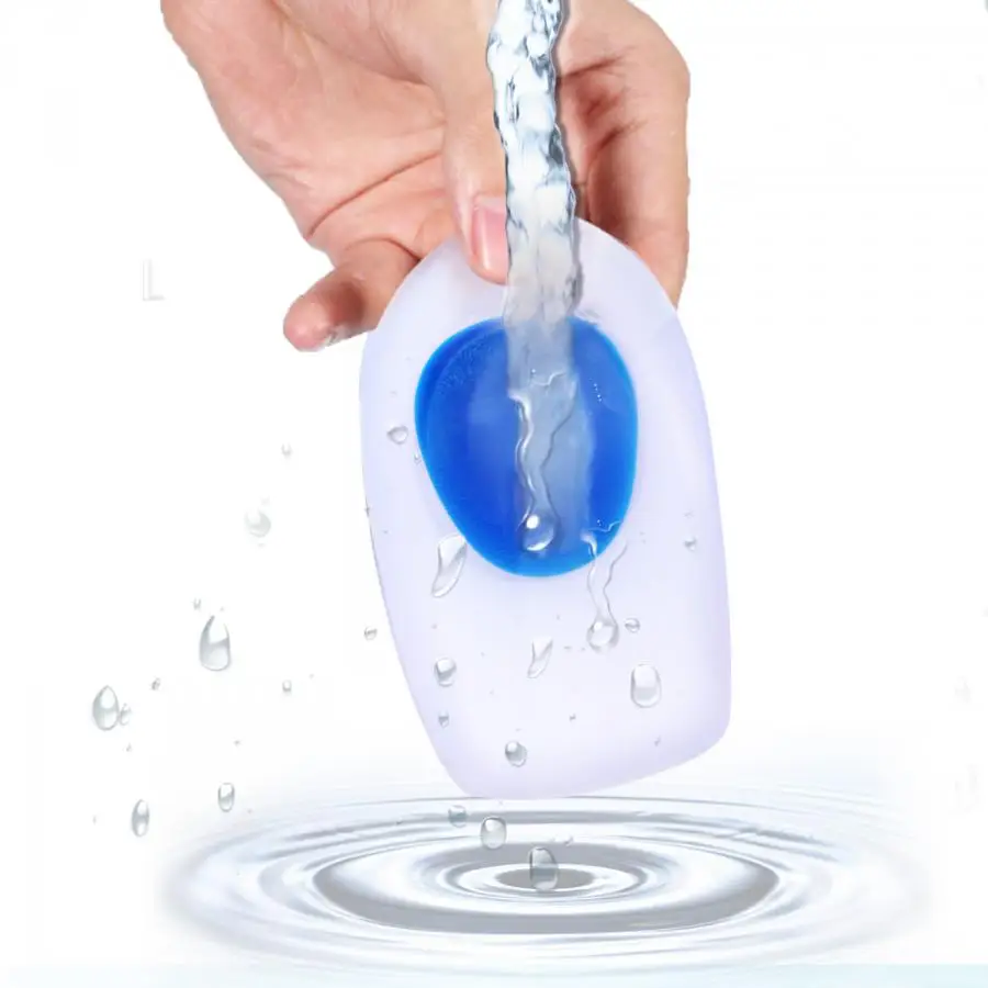 Гелевые вставки на пятке и Компрессионные Рукава носки спортивная защита