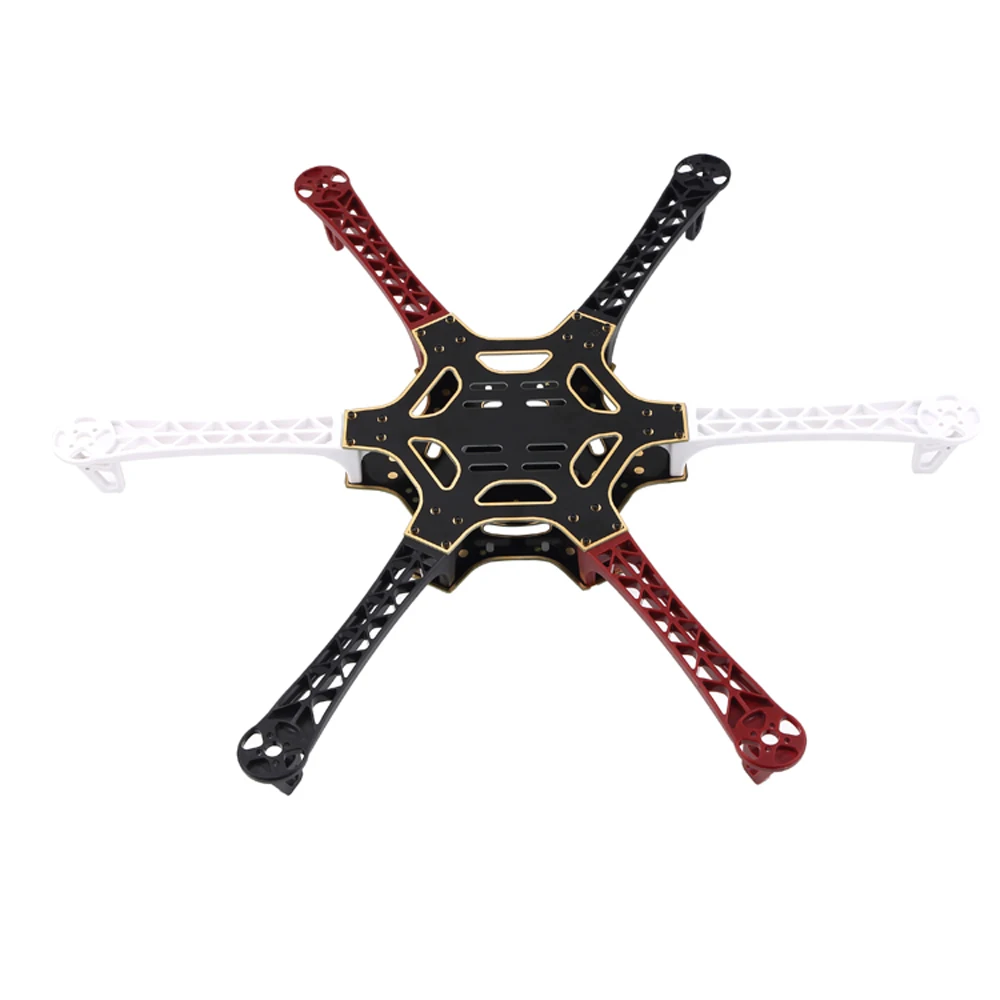 F550 Hexa-Rotor Мультикоптер рамка с противоскользящим шасси как DJI для квадрокоптера KK